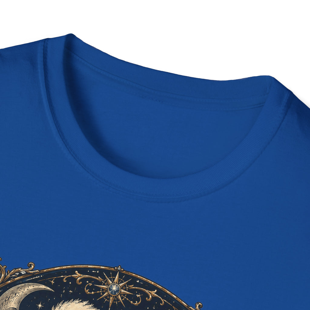 Featherborn Dreamer Silkie T-Shirt — Celestial Moonlit Hen Tee