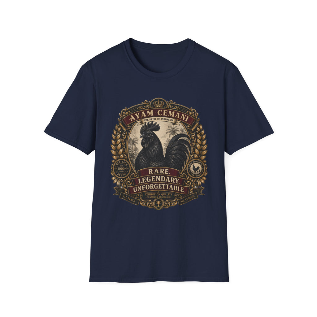 Ayam Cemani Heritage Badge T-shirt, photo 6