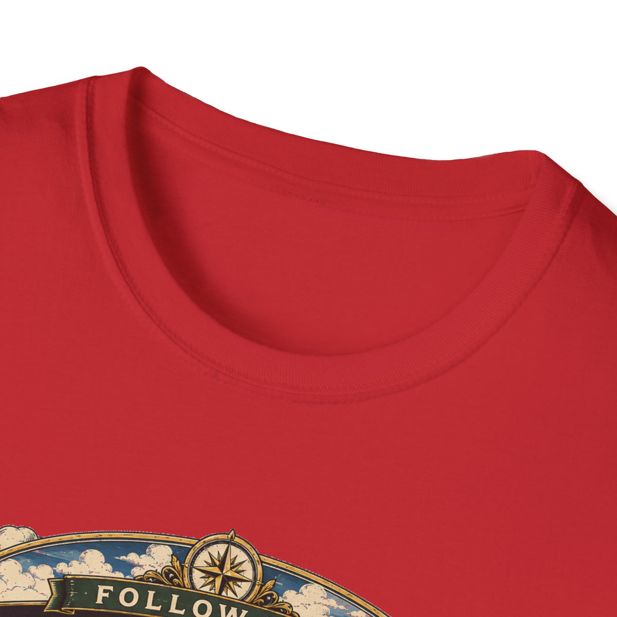 Follow the Great Duck Route T-Shirt — All Who Waddle Are Welcome Tee