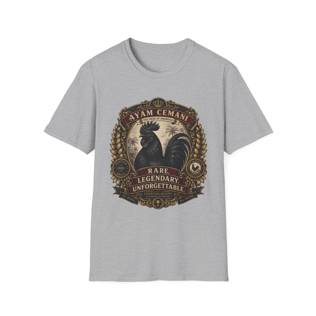 Ayam Cemani Heritage Badge T-shirt, photo 5