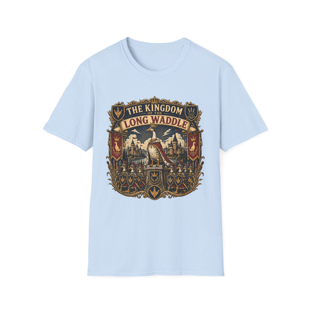 The Kingdom of the Long Waddle Indian Runner T-shirt, photo 2