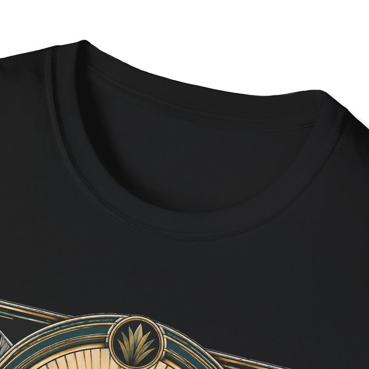 Grace in Motion Indian Runner T-Shirt — Elegant Duck Portrait Tee