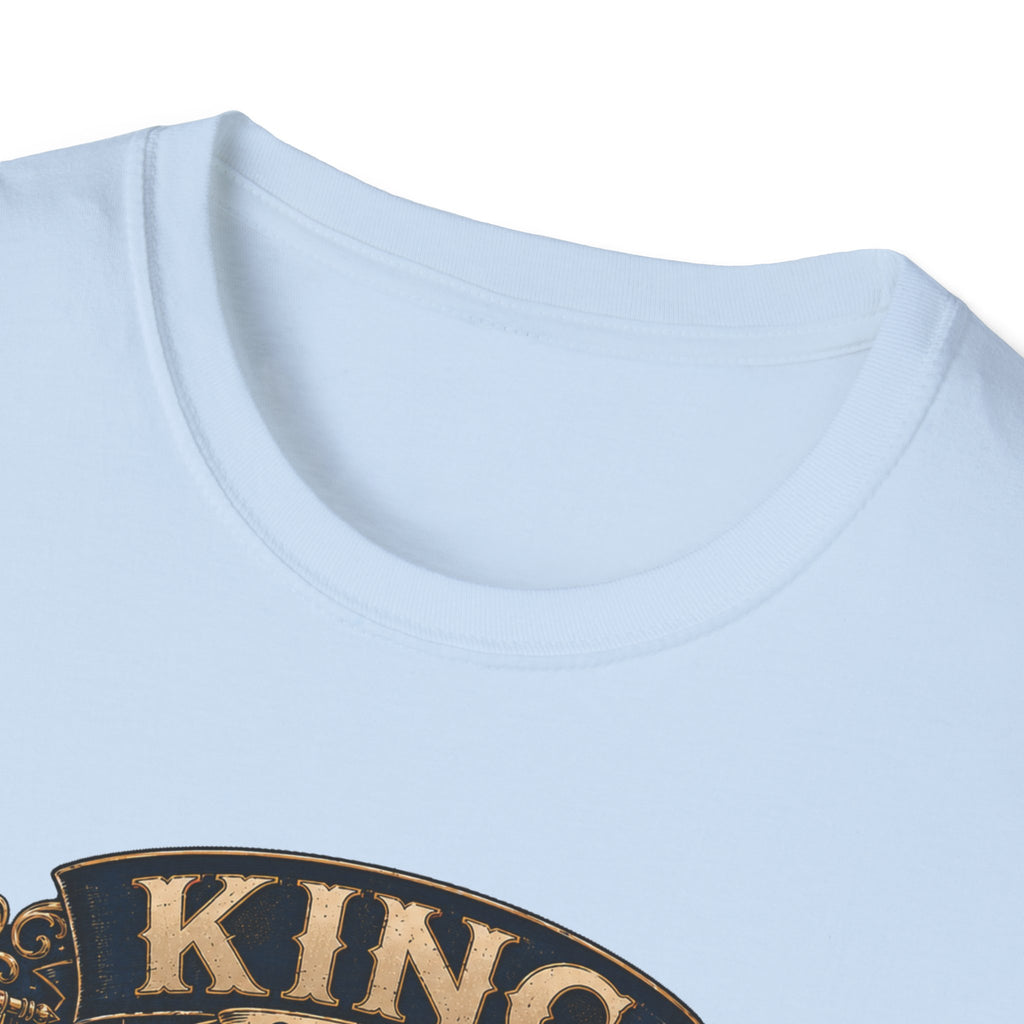 King of the Feathered Realm Brahma T-Shirt — Royal Rooster Crest Tee