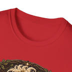 Guardian of the Hidden Grove Polish Chicken T-Shirt — Enchanted Forest Flock Tee