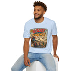 The Goose Has Chosen Violence T-Shirt — Funny Farmyard Chaos Tee