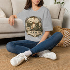 The Garden Sentinel Indian Runner T-Shirt — Walking Tall, Watching All Tee