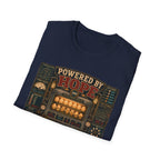 Powered by Hope and Patience T-Shirt — Funny Incubator Homestead Tee