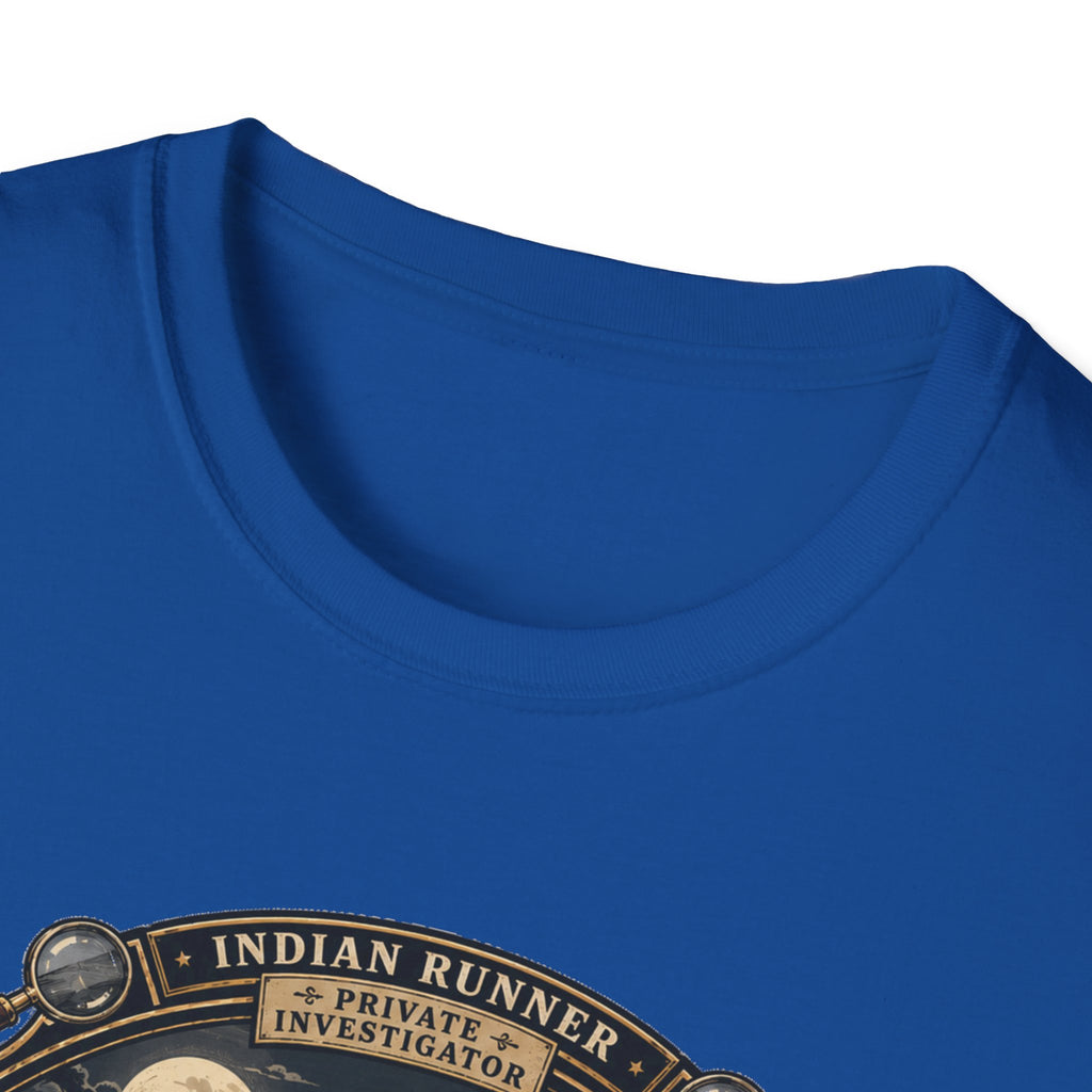 The Case of the Missing Breadcrumbs T-Shirt — Indian Runner Duck Mystery Tee
