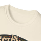 The Science Is Undeniable T-Shirt — Chicken Math Pie Chart Tee