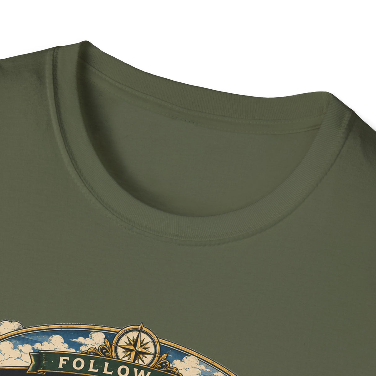 Follow the Great Duck Route T-Shirt — All Who Waddle Are Welcome Tee