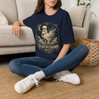 Featherborn Dreamer Silkie T-Shirt — Celestial Moonlit Hen Tee
