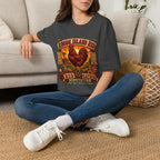 Rhode Island Red Reputation T-Shirt — Heritage Breed Graphic Tee