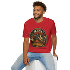 The Great Flock Expedition Tee — Vintage Poultry Adventure T-Shirt
