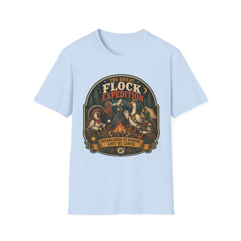 The Great Flock Expedition T-shirt, photo 2