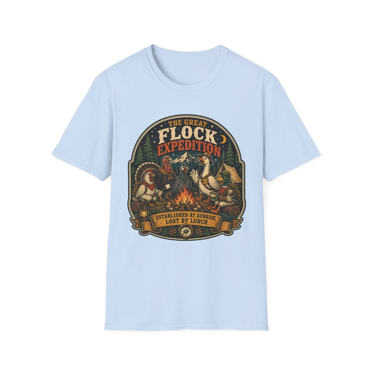 The Great Flock Expedition T-shirt, photo 2