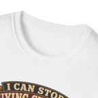 I Can Stop Buying Chickens Anytime T-Shirt — Support Group Graphic Tee