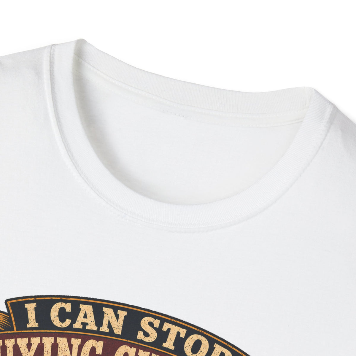 I Can Stop Buying Chickens Anytime T-Shirt — Support Group Graphic Tee