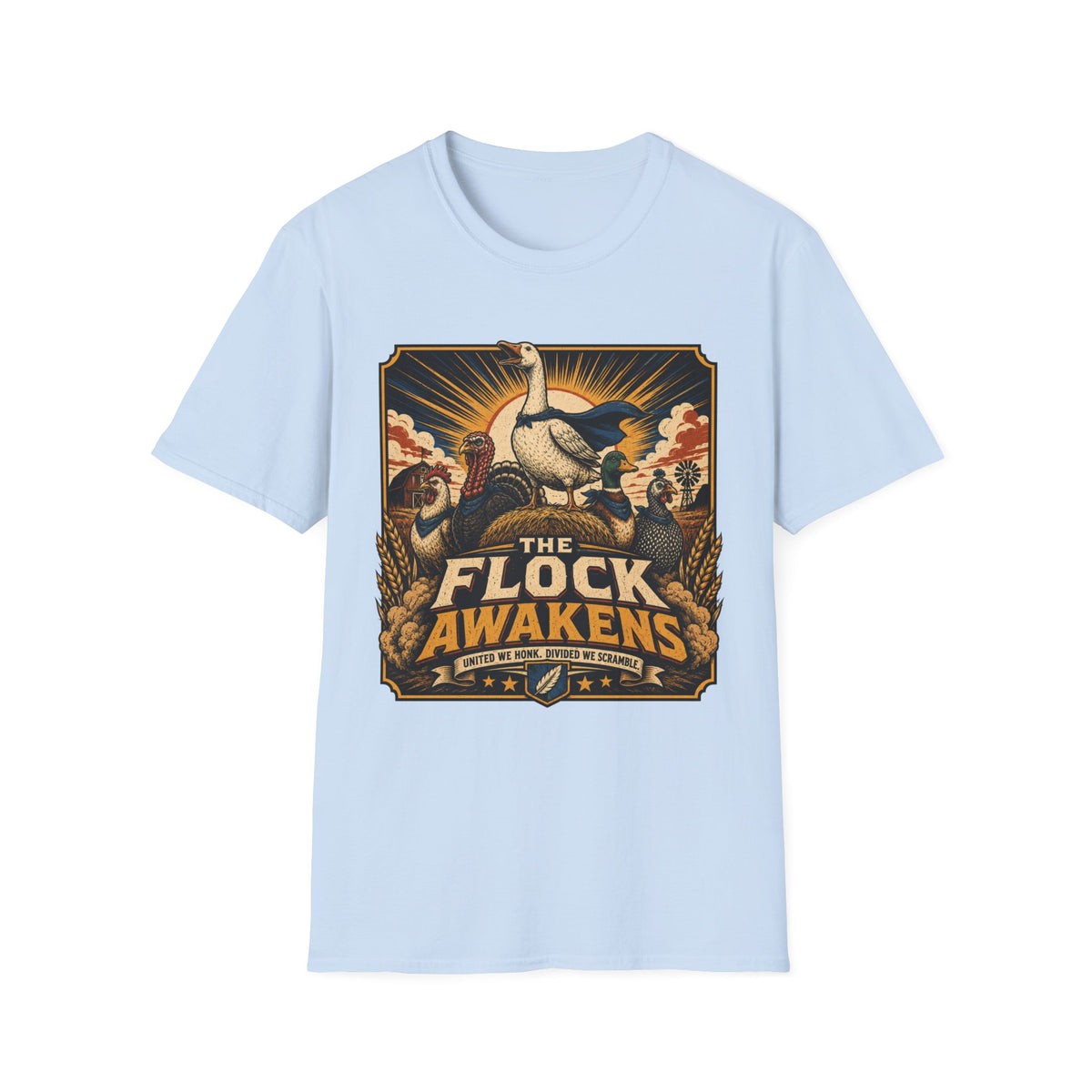 The Flock Awakens Goose T-shirt, photo 2