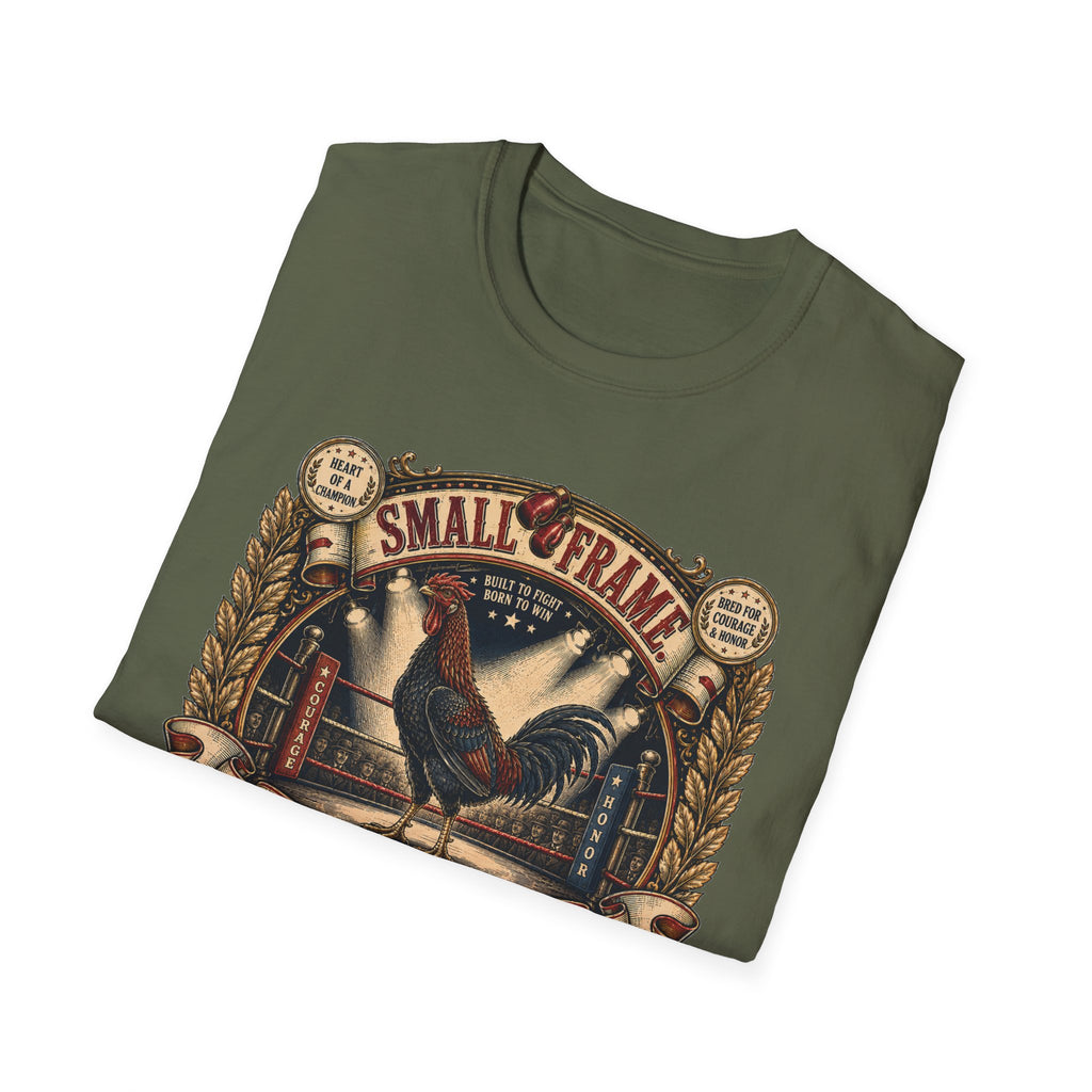 Champion of the Ring Old English Game T-Shirt — Fighting Breed Heritage Tee