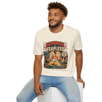 Featherless is Fearless Fashion Show T-Shirt — Fashion Show Rooster Tee