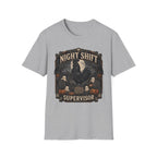 Night Shift Supervisor Ayam Cemani T-shirt, photo 3
