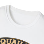 Quailasaurus T-Shirt — The Legendary Mini Dino Quail Graphic Tee