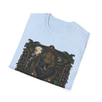 Keeper of Secrets Ayam Cemani T-Shirt — Jungle Temple Rooster Graphic Tee