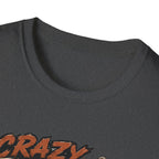Crazy Turkey Lady Grunge Tee — Turkeys Before People