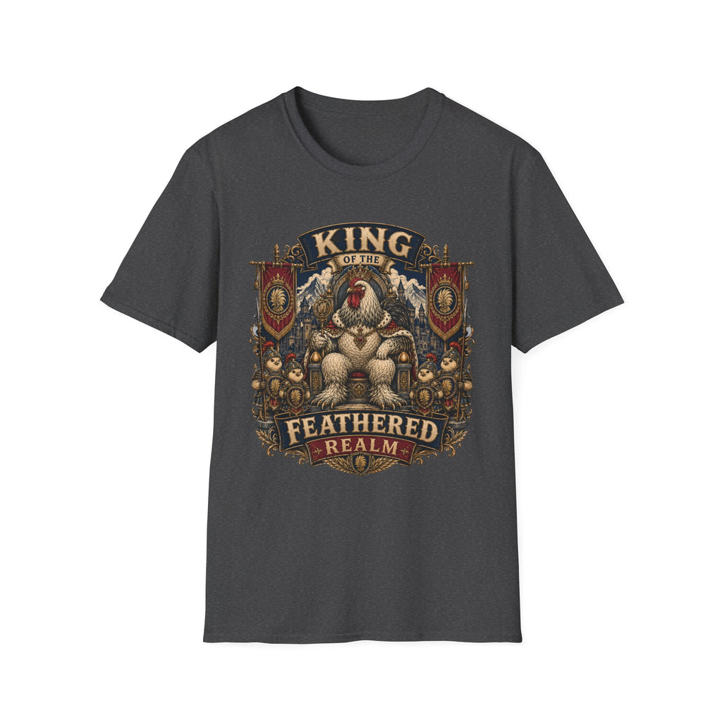 King of the Feathered Realm Brahma T-shirt, photo 7