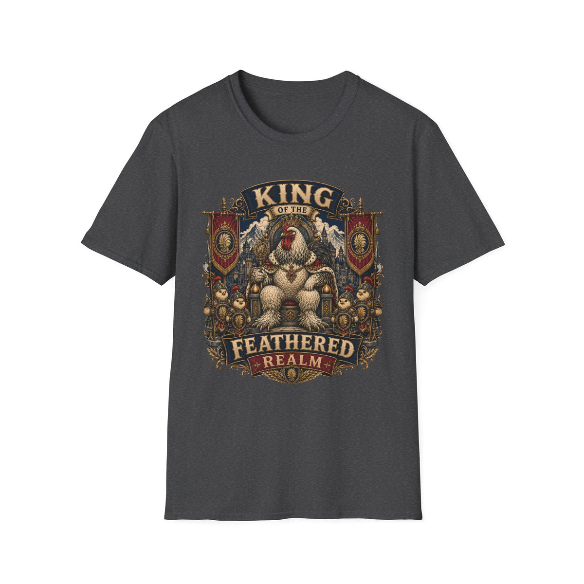 King of the Feathered Realm Brahma T-shirt, photo 7