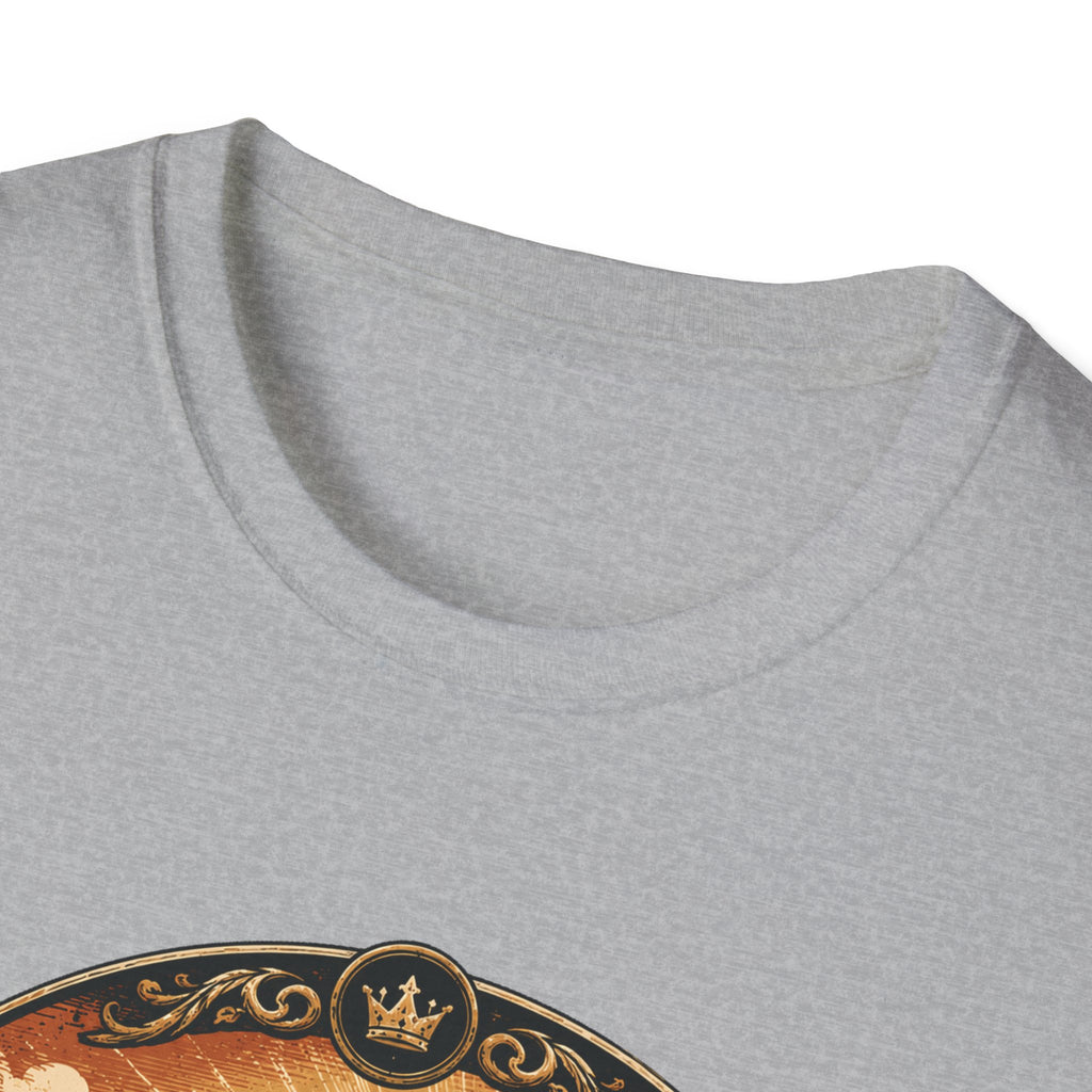Fluff Range National Park Silkie T-Shirt — Vintage Park Badge Tee