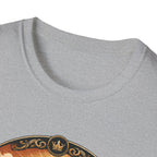 Fluff Range National Park Silkie T-Shirt — Vintage Park Badge Tee