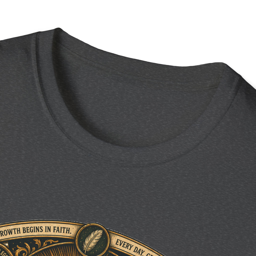 Trust the Process Hatching Emblem T-Shirt — Good Things Take Time Tee