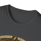 Trust the Process Hatching Emblem T-Shirt — Good Things Take Time Tee
