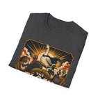The Flock Awakens T‑Shirt — Retro Goose & Duck Vintage Wildlife Tee
