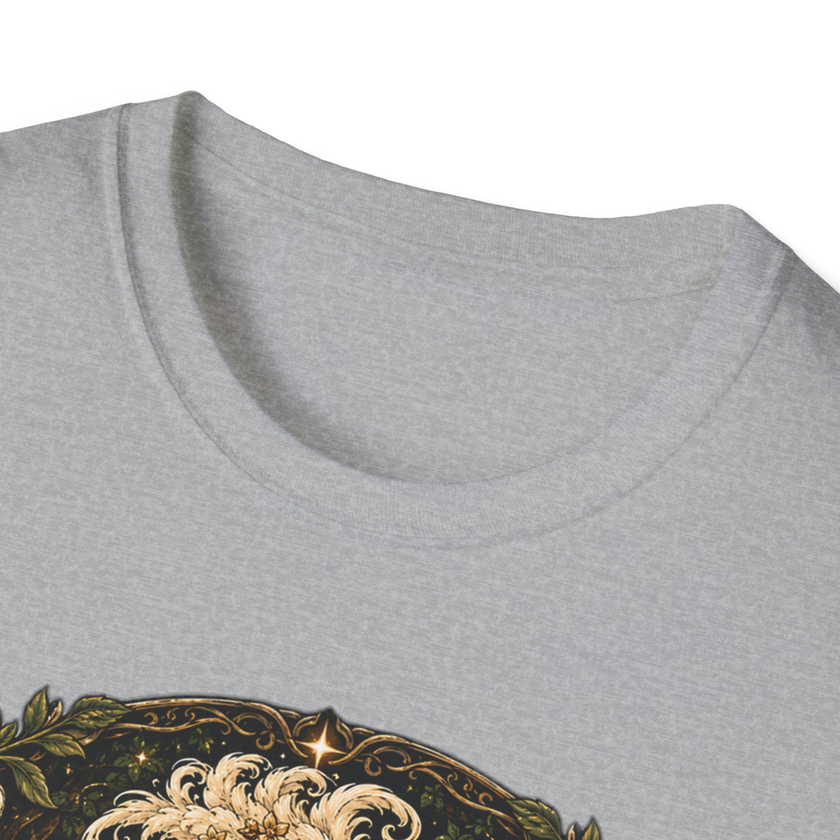Guardian of the Hidden Grove Polish Chicken T-Shirt — Enchanted Forest Flock Tee