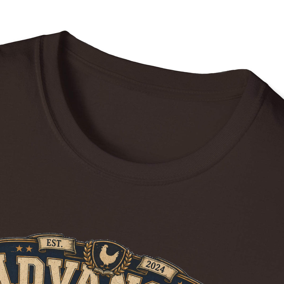 Department of Poultry Sciences T-Shirt — Chicken Math Formula Tee