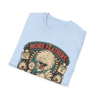 More Feathers, More Problems Polish Chicken T-Shirt — Glam Hen Living Her Best Nest Life Tee
