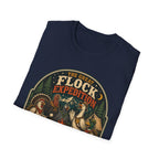 The Great Flock Expedition Tee — Vintage Poultry Adventure T-Shirt