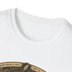 Trust the Process Hatching Emblem T-Shirt — Good Things Take Time Tee