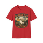 Bad Hair Trail Adventure Badge Polish Chicken T-shirt, photo 3