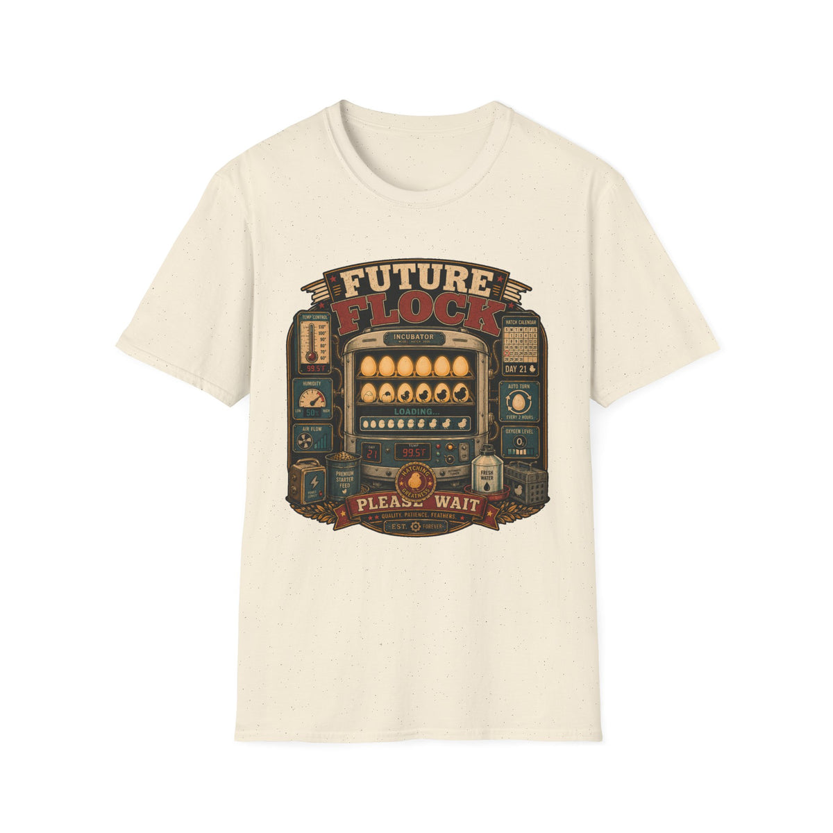Future of Greatness Incubator T-shirt, photo 5