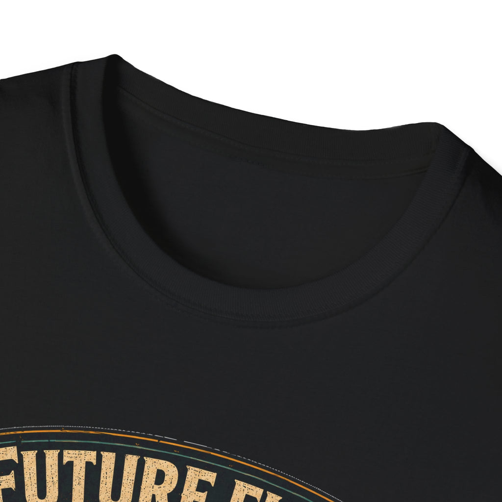 Future Flock Loading Please Wait T-Shirt — Funny Incubator Control Panel Tee
