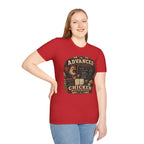 Department of Poultry Sciences T-Shirt — Chicken Math Formula Tee