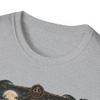 Keeper of Secrets Ayam Cemani T-Shirt — Jungle Temple Rooster Graphic Tee