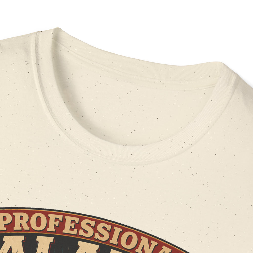 Professional Alarm System Guinea Fowl T-Shirt — Batteries Not Required Tee