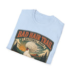 Bad Hair Trail Adventure Badge Polish Chicken T-Shirt