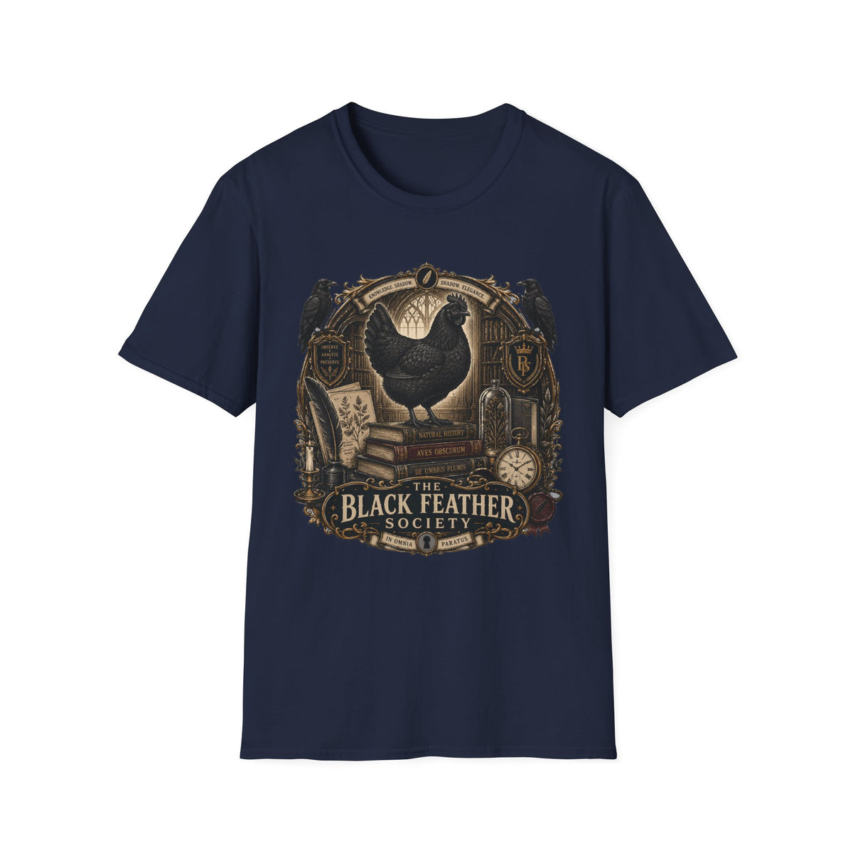 The Black Feather Society Ayam Cemani T-shirt, photo 6