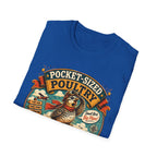 Tiny Quail Adventures T-Shirt — Quail Life Vintage Graphic Comic Tee
