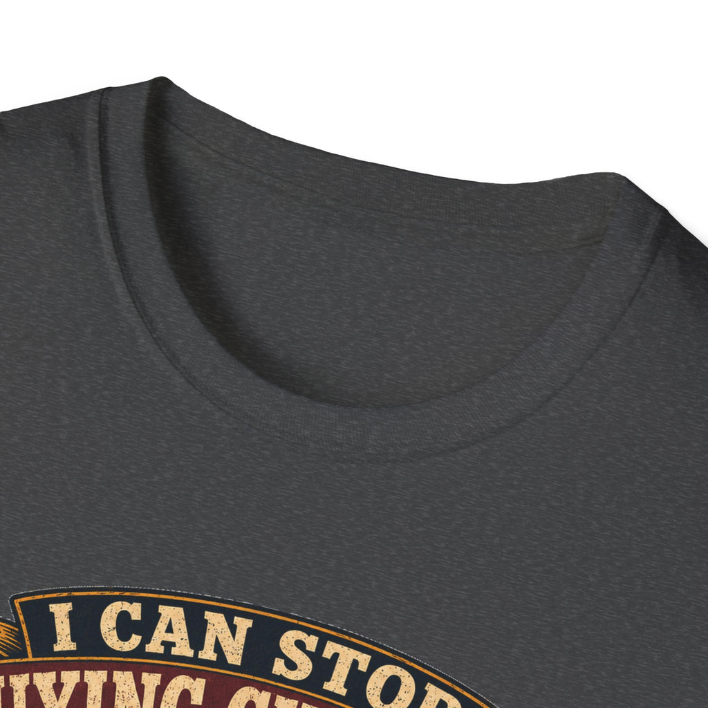 I Can Stop Buying Chickens Anytime T-Shirt — Support Group Graphic Tee